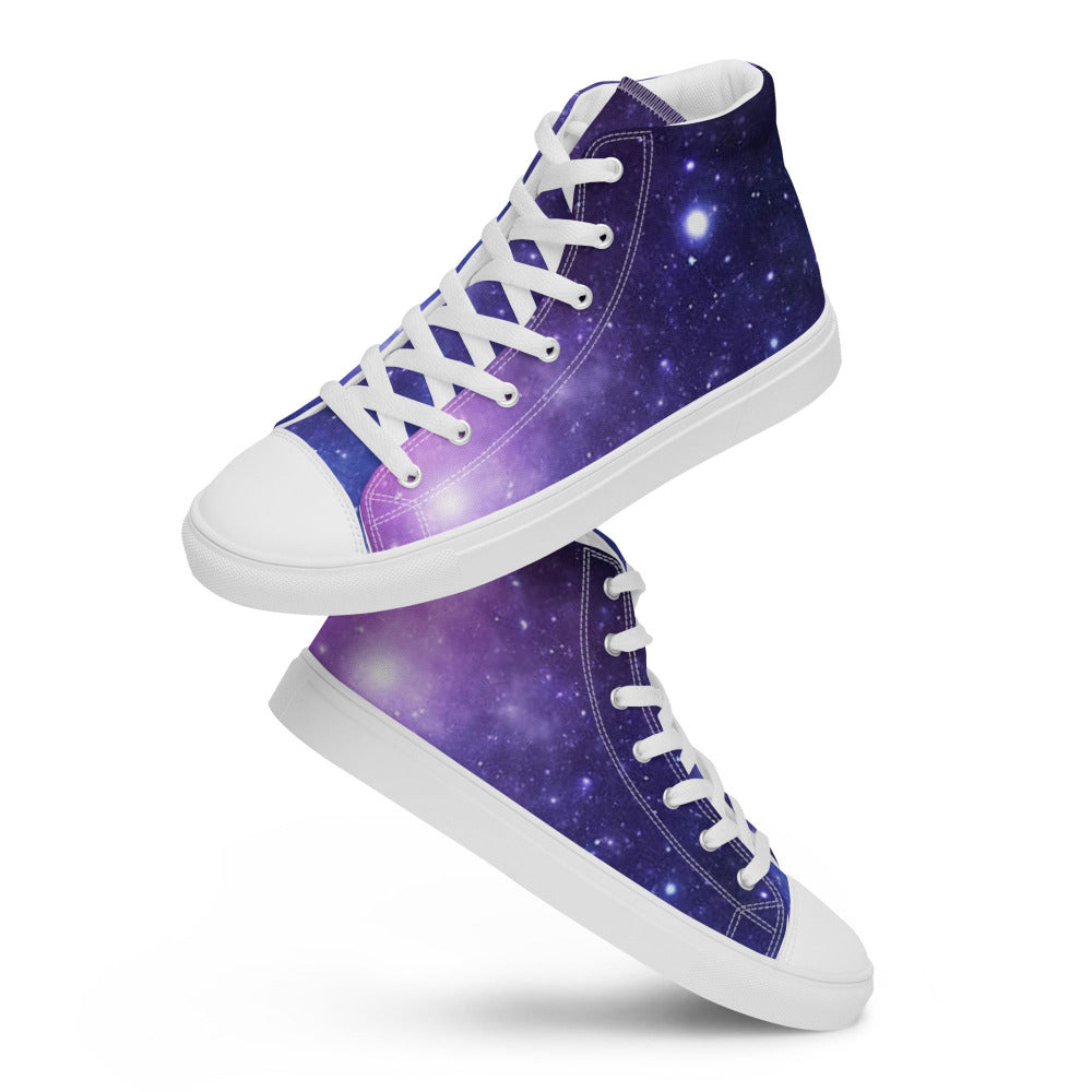 Cosmic Men’s High Top Sneakers - https://ascensionemporium.net